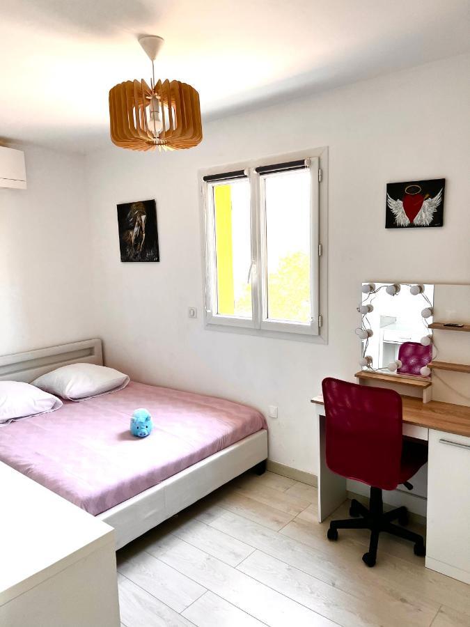 Villa Les Anges Saint-André Exteriör bild